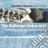 Ensemble Villancico - Kallunge Codex 1622 cd