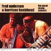 Fred Anderson & Harrison Bankhead - The Great Vision Concert cd