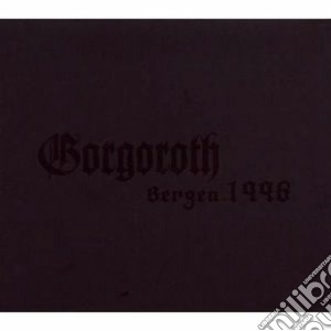 Gorgoroth - Live Bergen 1996 cd musicale di Gorgoroth