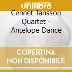 Cennet Jansson Quartet - Antelope Dance cd