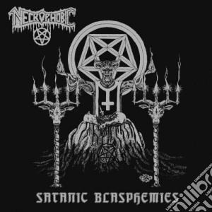 Necrophobic - Satanic Blasphemies cd musicale di Necrophobic