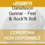 Danielsson Gunnar - Fest & Rock'N Roll cd