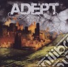 Adept - Another Year Of Disaster cd
