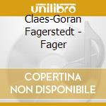 Claes-Goran Fagerstedt - Fager cd musicale