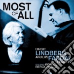 Lindberg Birgit & Anders Fardal Quartet - Most Of All