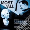 Lindberg Birgit & Anders Fardal Quartet - Most Of All cd