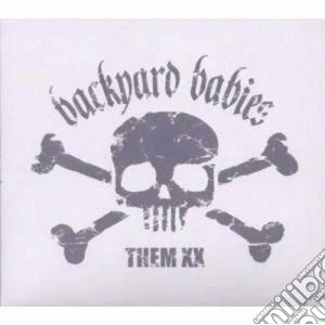 Backyard Babies - Them Xx cd musicale di Babies Backyard