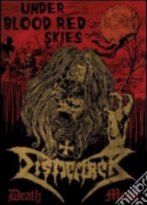 (Music Dvd) Dismember - Under Bloodred Skies (2 Dvd) cd musicale