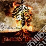 Igneous Human - Pyroclastic Storms cd