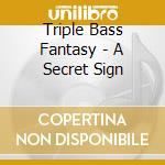 Triple Bass Fantasy - A Secret Sign cd