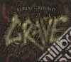 Grave - Burial Ground cd