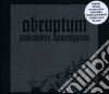 Abruptum - Protestates Apocalypsis cd