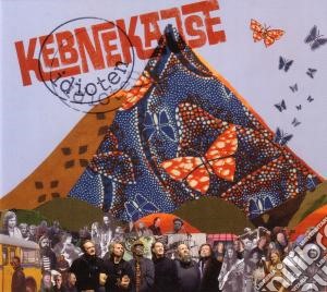 Kebnekajse - Idioten cd musicale di Kebnekajse