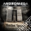 Andromeda - Manifest Tyranny cd