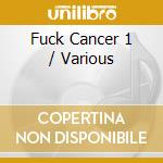 Fuck Cancer 1 / Various cd
