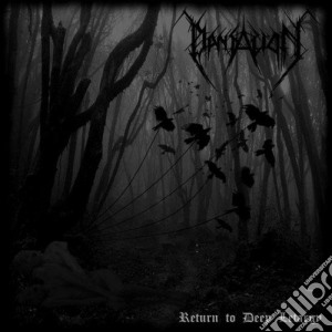 Dantalion - Return To Deep Lethargy cd musicale di Dantalion