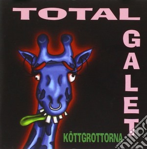 Kottgrottorna - Totalgalet cd musicale di Kottgrottorna