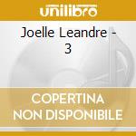 Joelle Leandre - 3 cd