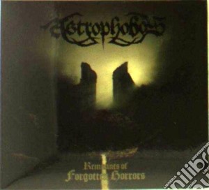 Astrophobos - Remnants Of Forgotten Horrors cd musicale di Astrophobos