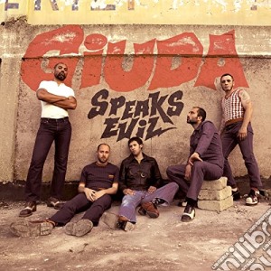 Giuda - Speaks Evil (Orange Vinyl) cd musicale di Giuda