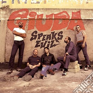(LP Vinile) Giuda - Speaks Evil lp vinile di Giuda