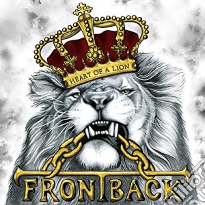 Frontback - Heart Of A Lion cd musicale di Frontback