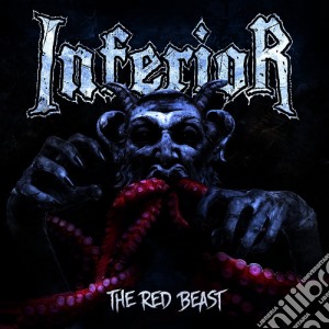Inferior - The Red Beast cd musicale di Inferior