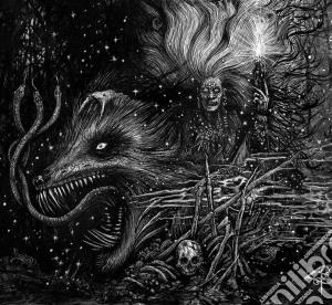 Grafvitnir - Obesiance To A Witch Moon cd musicale di Grafvitnir