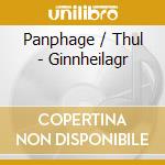 Panphage / Thul - Ginnheilagr cd