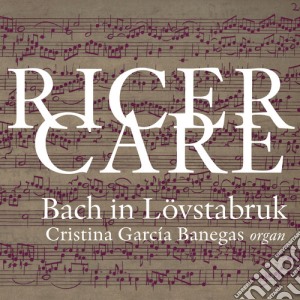 Johann Sebastian Bach - Ricercare - Banegas cd musicale di J.S. Bach