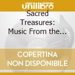 Sacred Treasures: Music From the Duben Collection, Uppsala cd musicale