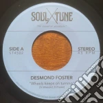 (LP Vinile) Desmond Foster - Wheels Keeps On Turning / Attitude vinile