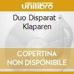 Duo Disparat - Klaparen cd