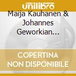 Maija Kauhanen & Johannes Geworkian Hellman - Migrating cd