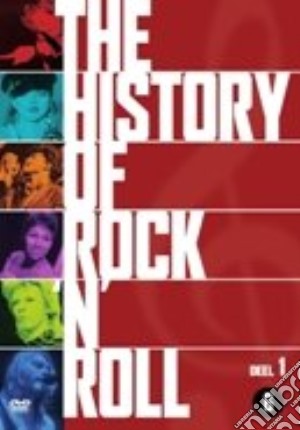 (Music Dvd) History Of Rock'n' Roll (The) cd musicale