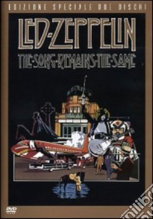 (Music Dvd) Led Zeppelin - The Song Remains The Same (Special Edition) (2 Dvd) cd musicale di Peter Clifton, Joe Massot