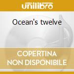 Ocean's twelve cd
