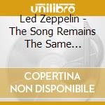 Led Zeppelin - The Song Remains The Same (Special-Edition) cd