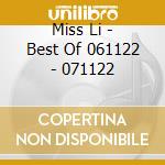 Miss Li - Best Of 061122 - 071122 cd