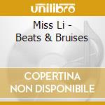 Miss Li - Beats & Bruises cd