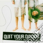 Quit Your Dayjob - Sweden We Got A Problem cd