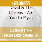 David & The Citizens - Are You In My Blood? cd musicale di David & The Citizens