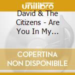 David & The Citizens - Are You In My Blood? cd