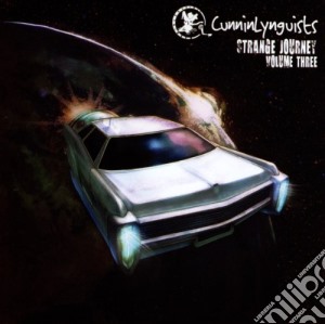 Cunninlynguists - Strange Journey Vol 3 cd musicale di Cunninlynguists