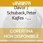 Davor / Schuback,Peter Kajfes - Impositioner cd musicale