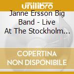 Janne Ersson Big Band - Live At The Stockholm Jazz Festival cd