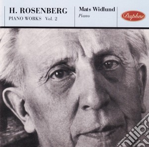 Hilding Rosenberg - Piano Works Vol. 2 cd musicale di Hilding Rosenberg