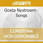 Gosta Nystroem - Songs cd