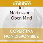 Rolf Martinsson - Open Mind cd