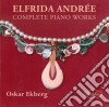 Elfrida Andree - Complete Piano Works cd